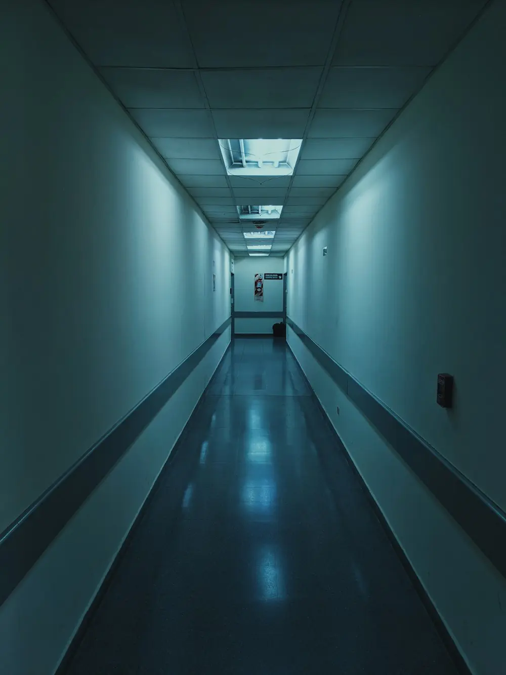 Pasillo de hospital
